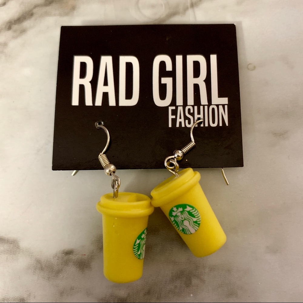Latte Earrings